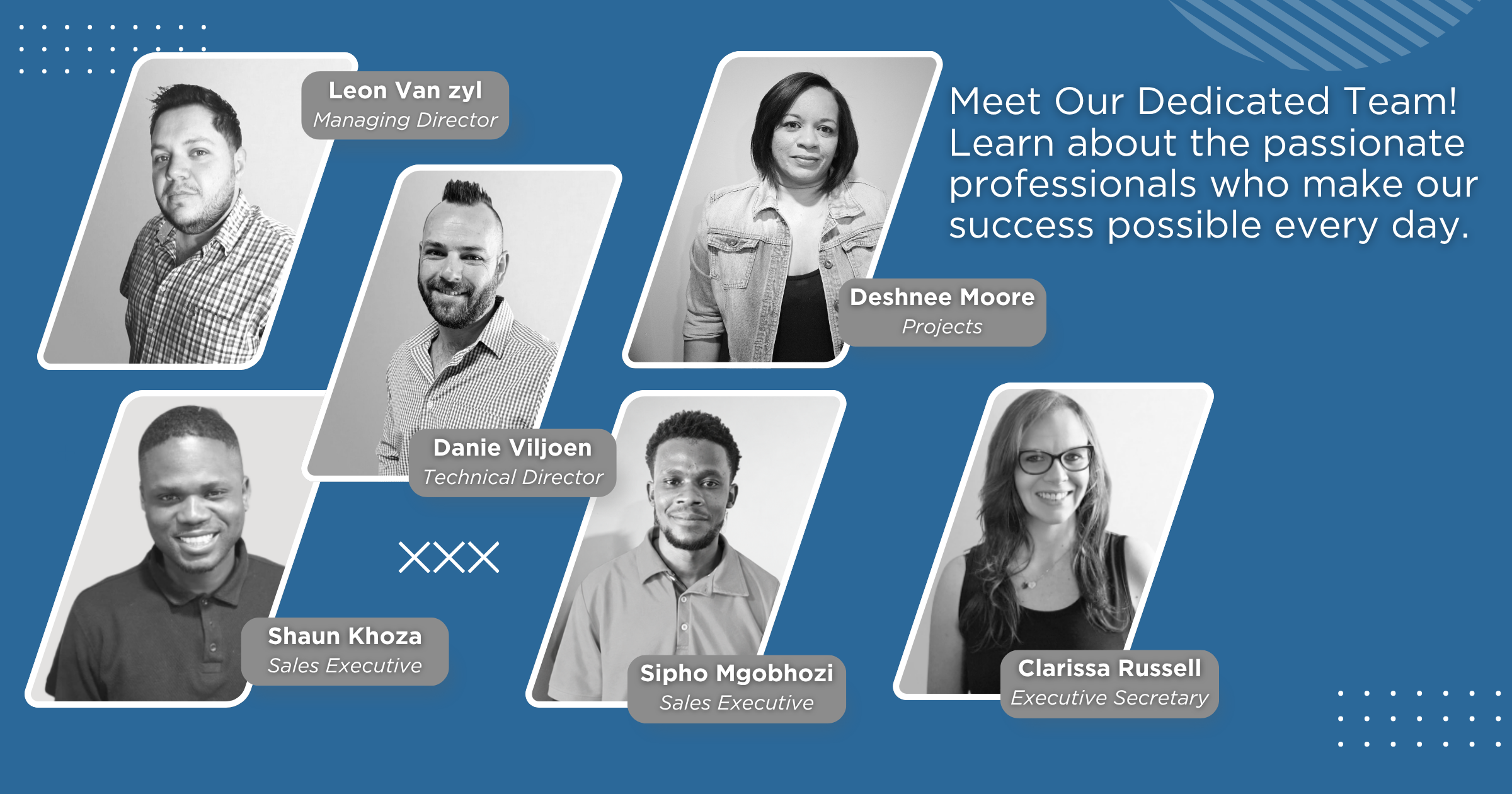 Ukumba Gold - Meet Our Team Facebook Post